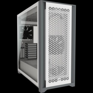CASE GAMING CORSAIR 5000D AIRFLOW MID TOWER VENTILADORES 2 DE 120MM CON VIDRIO LATERAL Y MALLA FRONTAL CC-9011211-WW