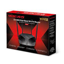 ROUTER MERCUSYS INALAMBRICO AX1800 DUAL-BAND WIFI 6 MR70X