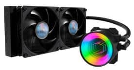 ENFRIAMIENTO LIQUIDO COOLER MASTER ML240 MIRROR ARGB CLOSE-LOOP AIO MLX-D24M-A18PK-R1