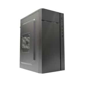 CASE CM12KTRA001C MINI TOWER SIN VENTILACIÓN INCLUIDA CON PANEL LATERAL Y CON FUENTE DE PODER 600W