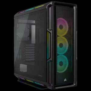 CASE GAMING RGB CORSAIR iCUE 5000T MID TOWER VENTILADORES 3 DE 120MM CON VIDRIO LATERAL Y MALLA FRONTAL CC-9011230-WW