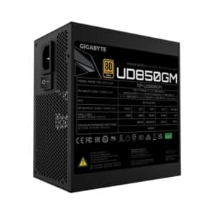 FUENTE DE PODER GIGABYTE UD850GM 850W 80 PLUS GOLD FULL MODULAR ATX