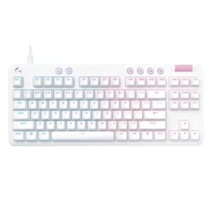 TECLADO GAMING RGB LOGITECH G713 MECÁNICO ALÁMBRICO USB INGLÉS 920-010413