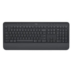 TECLADO LOGITECH K650 SIGNATURE MEMBRANA INALÁMBRICO BLUETOOTH INGLÉS 920-010908