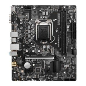 TARJETA MADRE MSI B560M PRO-E LGA1200 MICRO-ATX DDR4 911-7D22-074