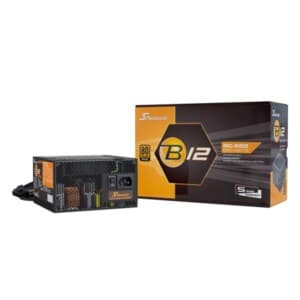 FUENTE DE PODER SEASONIC B12 BC 650 650W NO MODULAR ATX A651BCAFH