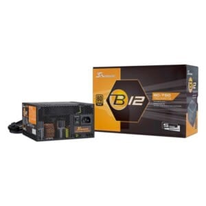FUENTE DE PODER SEASONIC B12 BC 750 750W 80 PLUS BRONZE NO MODULAR ATX