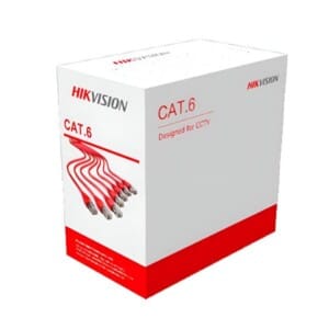 CABLE UTP CAT6 HIKVISION DS-1LN6OUSPE(O-STD) 305 METROS EXTERIOR 307400667