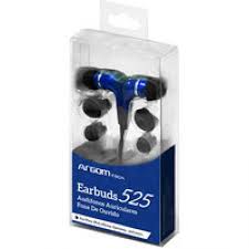 AUDIFONO ARGOM 525 ALÁMBRICO 3.5MM CON REDUCCION DE SONIDO ARG-HS-0525L
