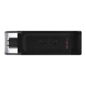 MEMORIA USB 64GB 3.0 KINGSTON DATA TRAVELER 70 TYPE USB-C DT70/64GB