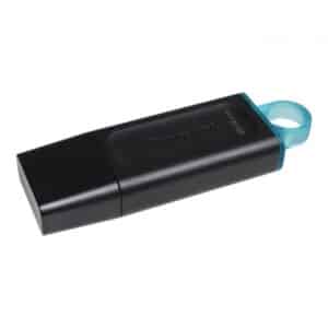 MEMORIA USB 64GB 3.2 KINGSTON GEN 1 EXODIA BLACK/TEAL DTX/64GB