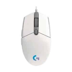 MOUSE GAMING RGB LOGITECH G203 LIGHTSYNC ALÁMBRICO USB 8000 DPI 910-005791
