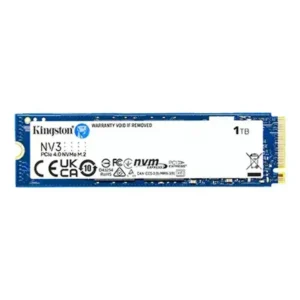 Kingston Estado Solido Nv3 Pcie 4.0 Nvme Ssd - Snv3S/1000G