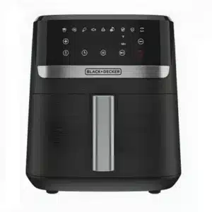 Black + Decker Freidora Aire Purifry™5.5L Dig Negra Afbd62-1Bdla