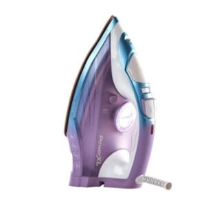 Power Xl Plancha De Ropa Mineral Glide 1200 W - Ir2323-0Apla