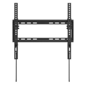 SOPORTE DE PARED PARA TV UNNO TEKNO TM8053BK COMPATIBLE CON TELEVISORES PLANOS DE HASTA 55" CAPACIDAD DE 35KG CON INCLINACIÓN DE 8 GRADOS