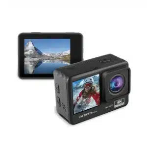 Cámara De Acción Epic 88 4K/60Fps Uhd -
  Pantalla Táctil, Eis De 6 Ejes, Pantallas Duales