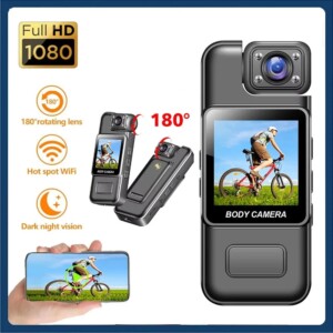 Grabadora De Deportes Al Aire Libre FHD 4K con visión nocturna BodyCam