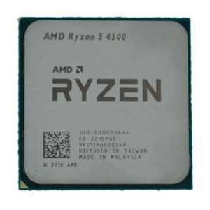 PROCESADOR AMD RYZEN 5 4500 4TA GEN 4.1 GHZ AM4 100-100000644BOX