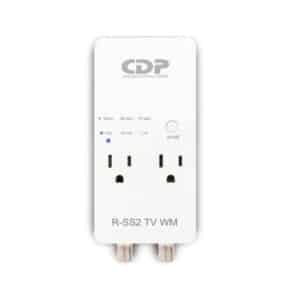 PROTECTOR DE VOLTAJE CDP R-SS2TV-WM 1800W 6 OUTLET WALL MOUNT SURGE