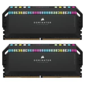 MEMORIA RAM PC 32GB (2 X 16GB) CORSAIR DOMINATOR RGB DDR5 5200MHZ CL40 CMT32GX5M2B5200C40