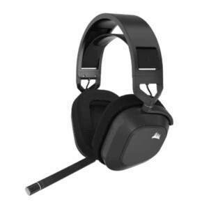 Headset Gaming Corsair Hs80 Max Inalámbrico (Bluetooth Y 2.4Ghz) Ca-9011295-Na