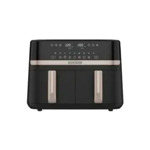 Black + Decker Freidora De Aire 9L Purifry Digital Color Negro - Afbd92-1Bdla
